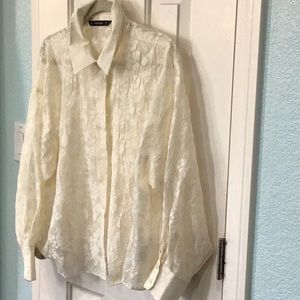 Zara blouse